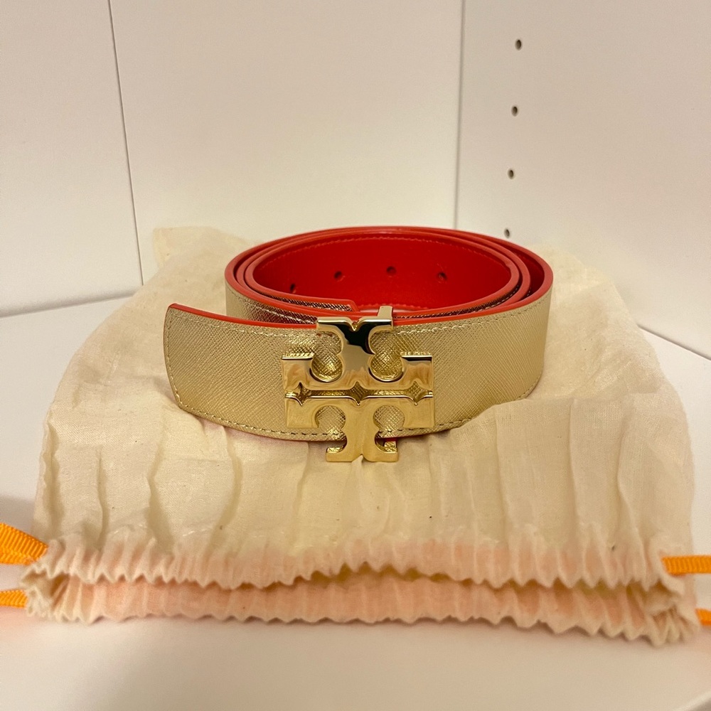 Tory Burch reversible belt
